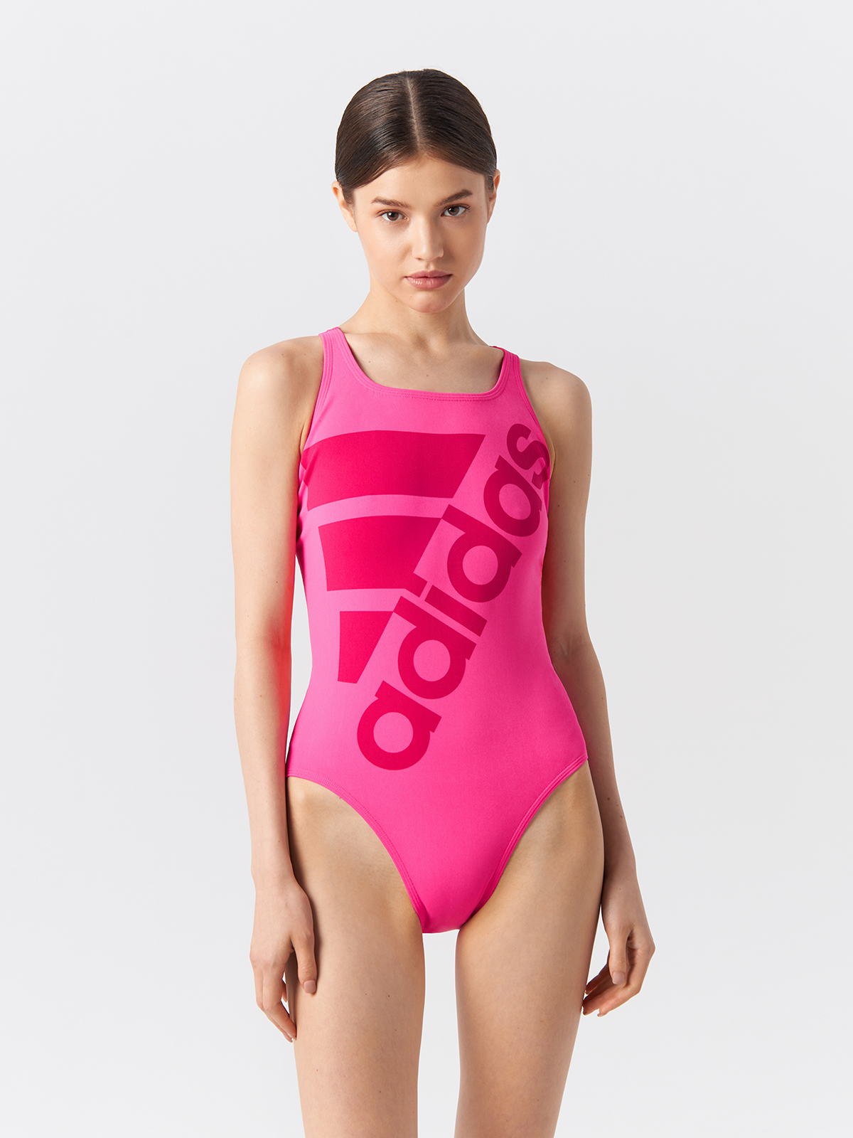 

Купальник слитный женский Adidas Performance Graphic AY2902 розовый 40 EU, Performance Graphic