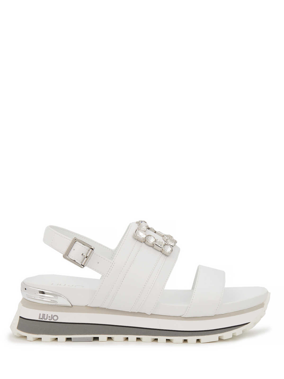 

Сандалии женские Liu Jo 8LJ.LJ126266.T белые 39 EU, Белый, Maxi Wonder 08
