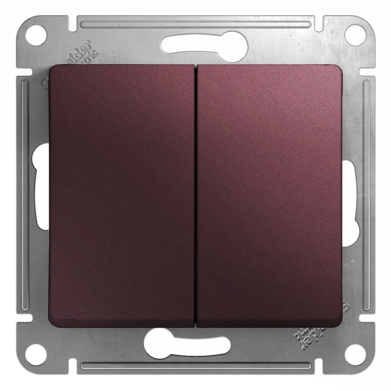 

Выключатель Schneider Electric Glossa GSL001165, Фиолетовый