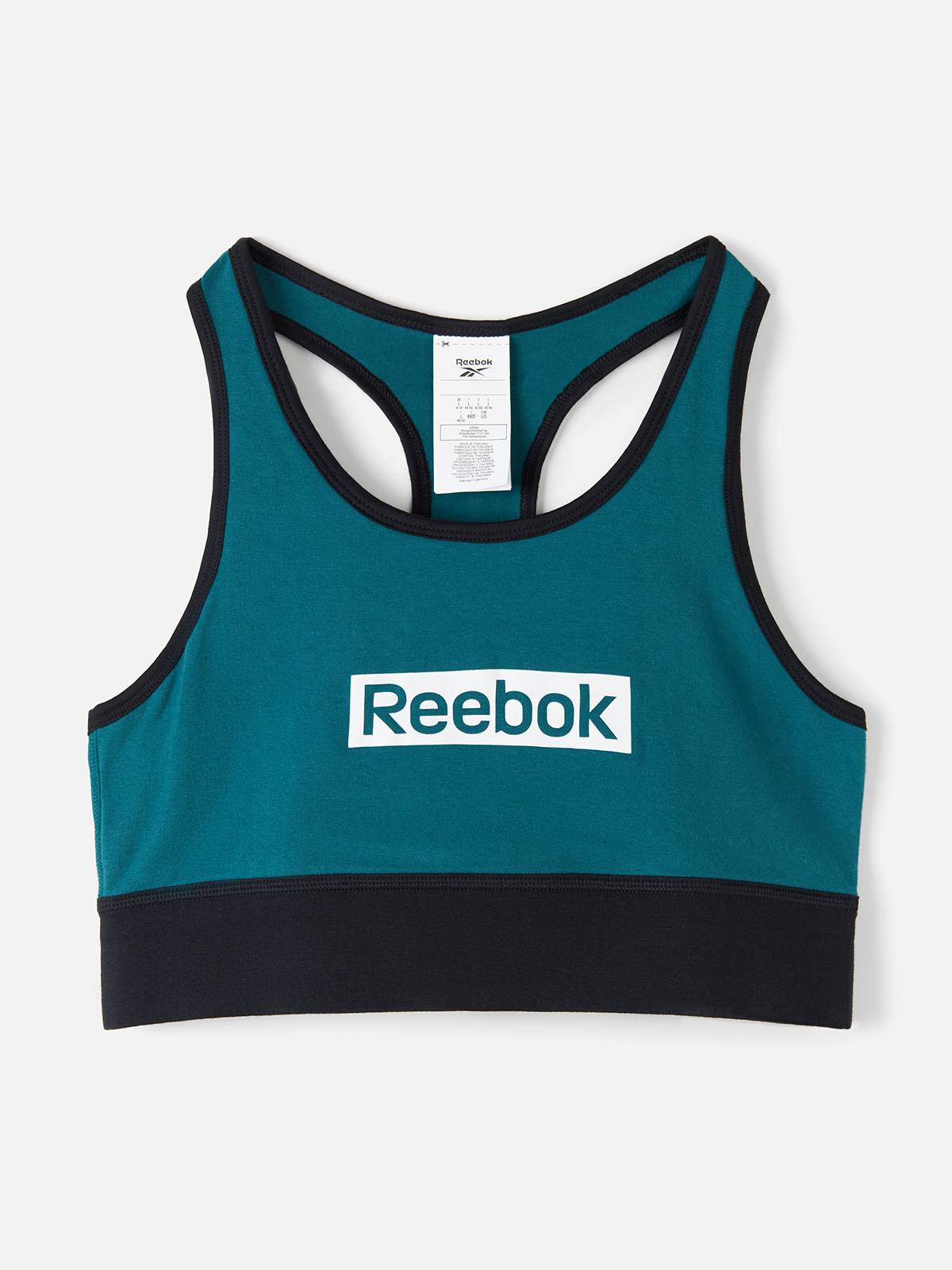 Топ женский Reebok FK6711 бирюзовый XS