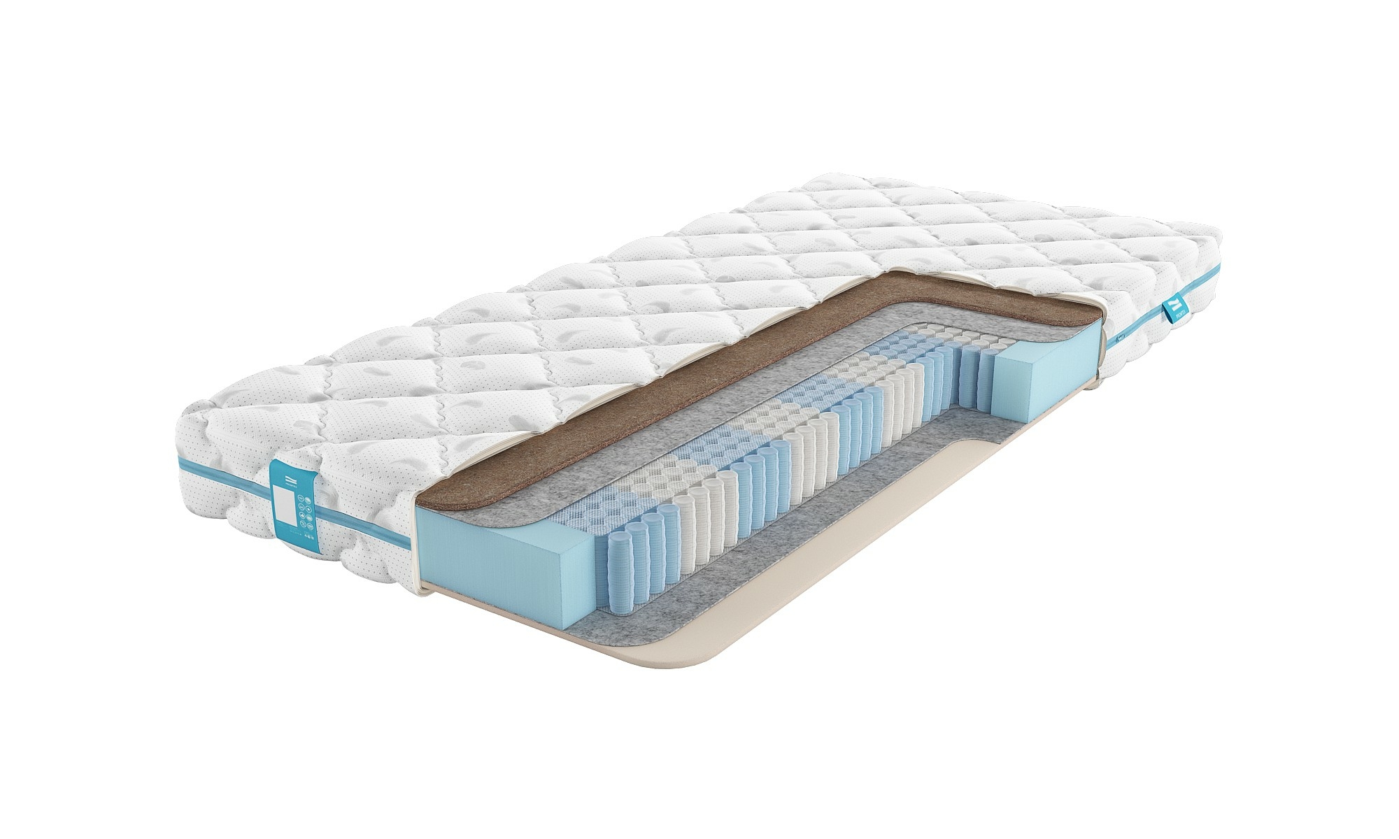 

Матрас Promtex Multipacket Standart Combi 1 125х180, Multipacket Standart Combi 1