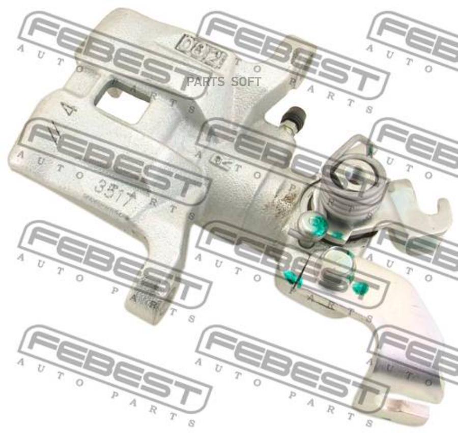 

FEBEST Суппорт зад.прав.MAZDA 6 GG 2002-2008 FEBEST 0577-MZ6RR