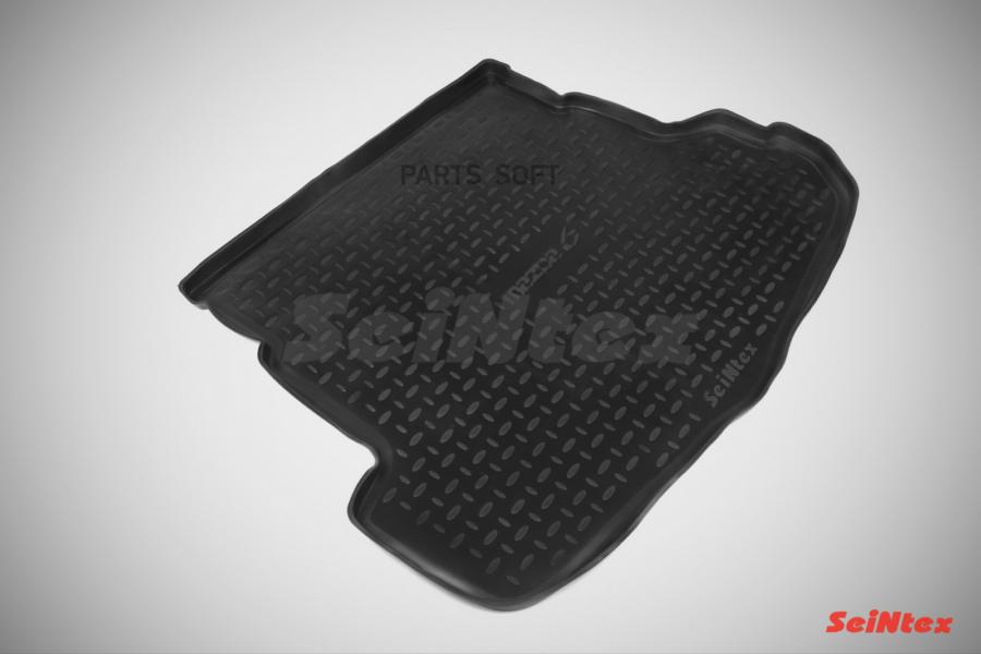 

SEINTEX Коврик в багаж. MAZDA 6 sedan (полимерн.) (шт) 1шт
