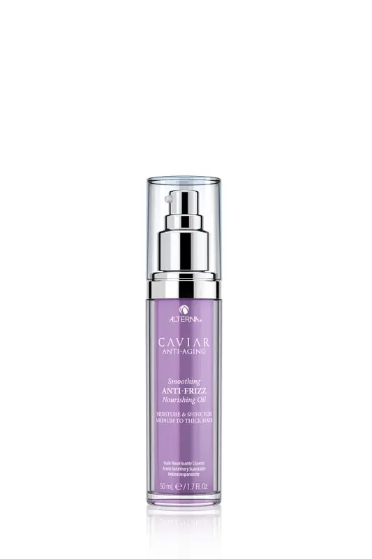 Масло Alterna Caviar Anti-Aging Smoothing Anti-Frizz питательное полирующее