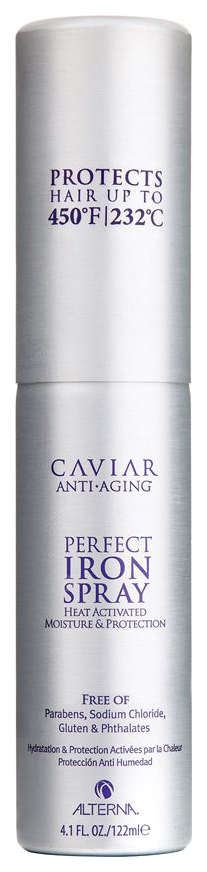 фото Alterna caviar anti-aging perfect iron spray — спрей «абсолютная термозащита» 122 мл