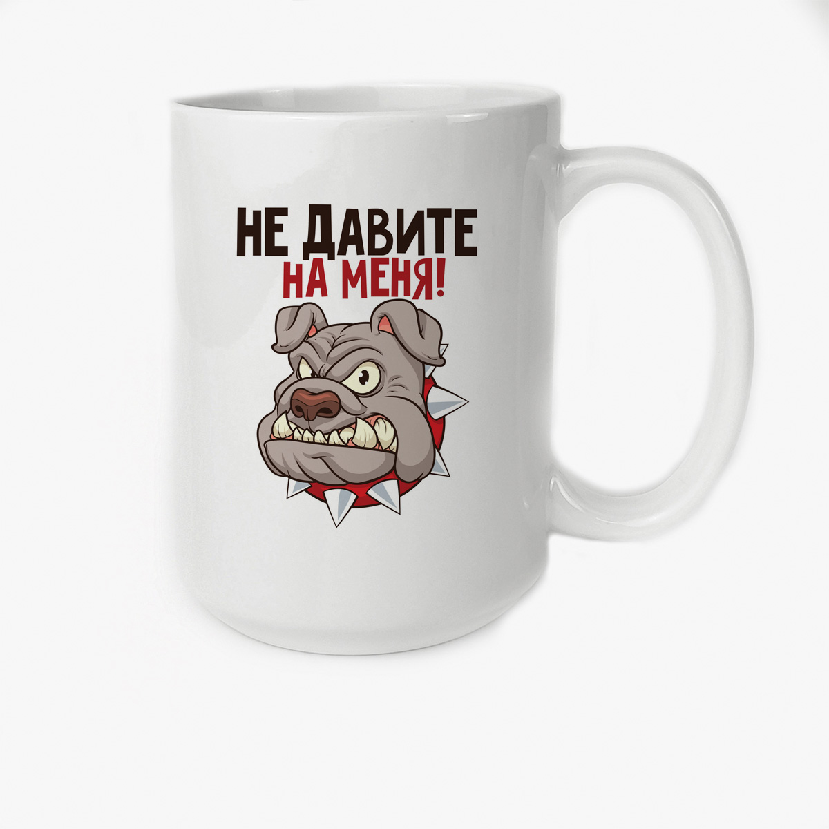 

Кружка CoolPodarok ПриколНе давите на меня