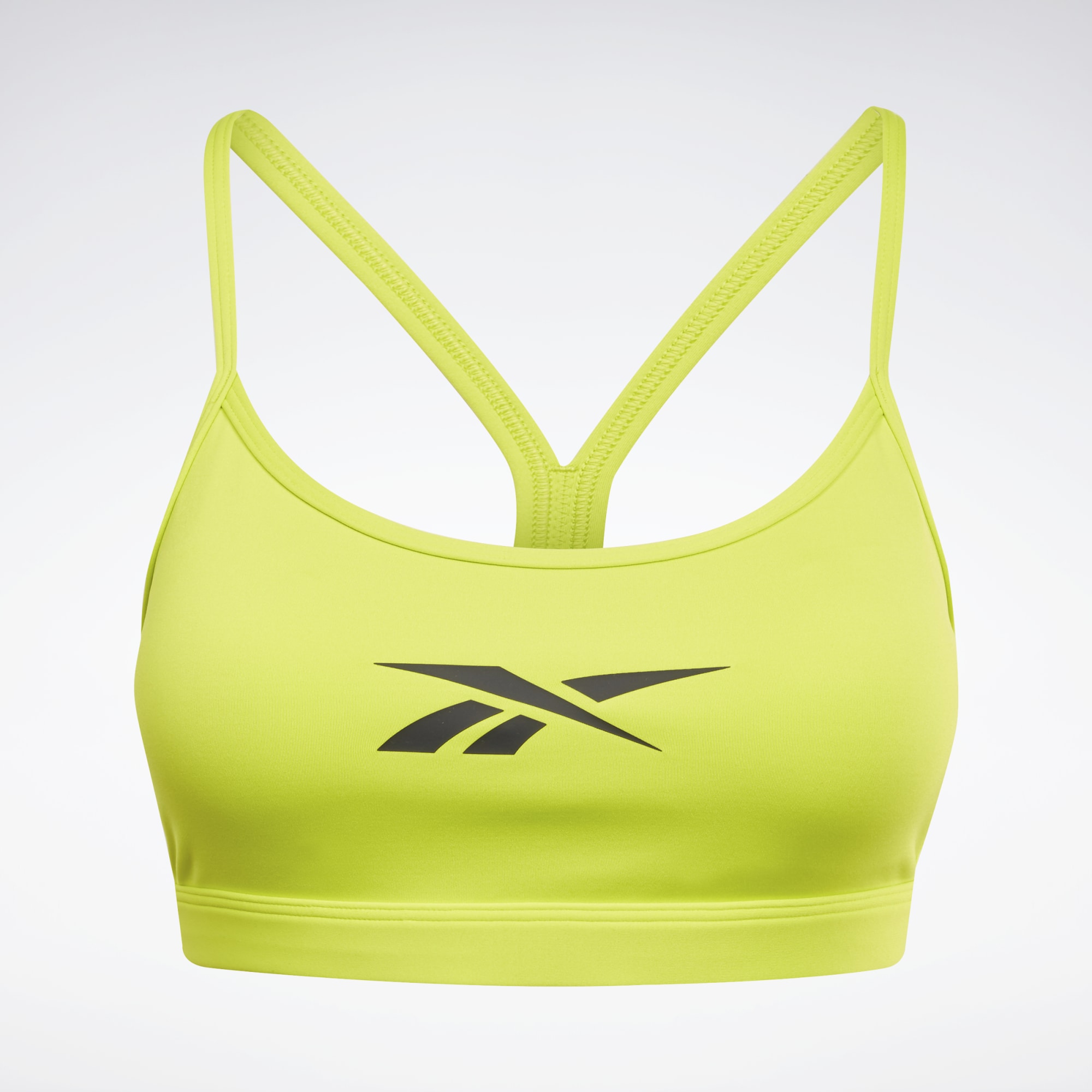 Топ женский спортивный Reebok GS8757 желтый 2XS 1102₽