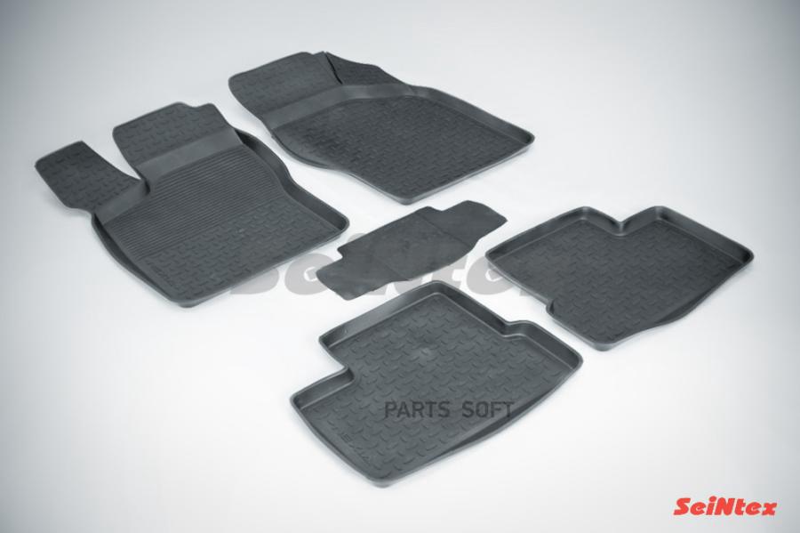 

SEINTEX Коврики DAEWOO NEXIA 1994-н.в. с выс.бор (компл) 1шт