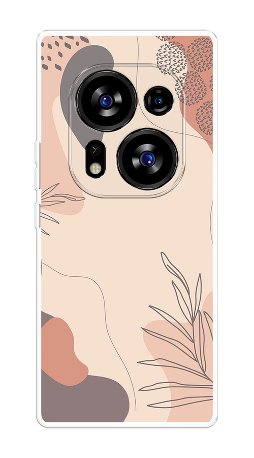 

Чехол на Tecno Phantom X2/X2 Pro "Нюдовые тона", Коричневый;серый, 303350-4