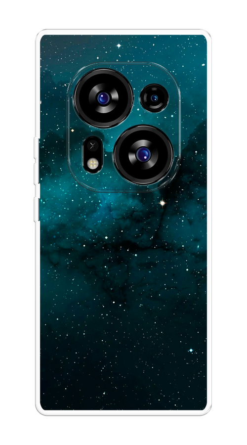 

Чехол на Tecno Phantom X2/X2 Pro "Синий космос", 303350-2