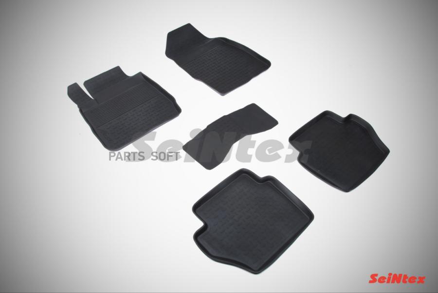 

SEINTEX Коврики FORD FIESTA 2008-2015 с выс.бор (компл) 1шт