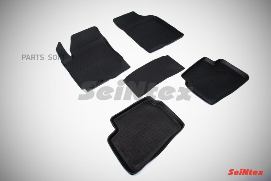 

SEINTEX Коврики KIA CEE'D 2007-2012 с выс.бор (компл) 1шт