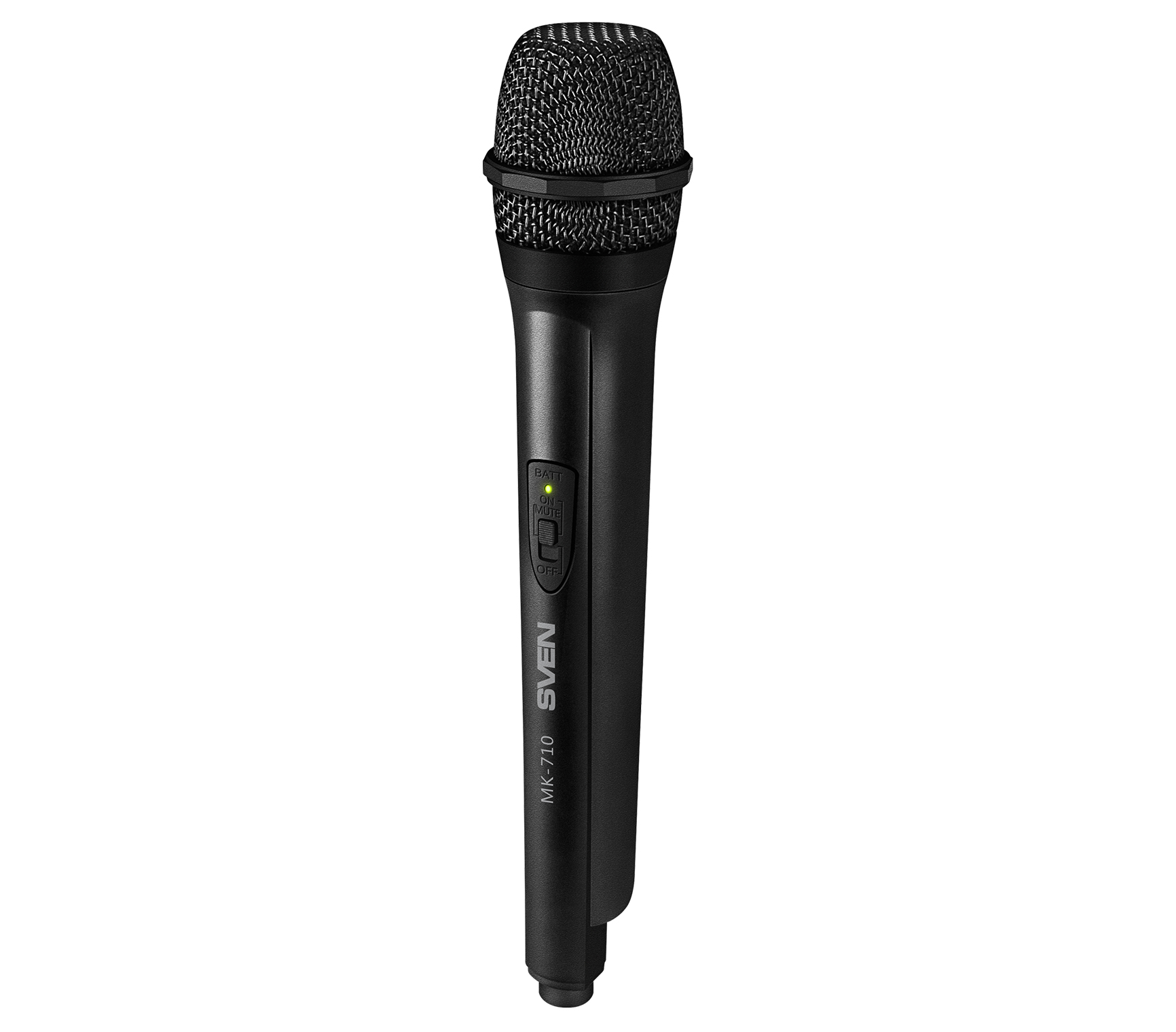 Микрофон Sven MK-710 беспроводной, чёрный