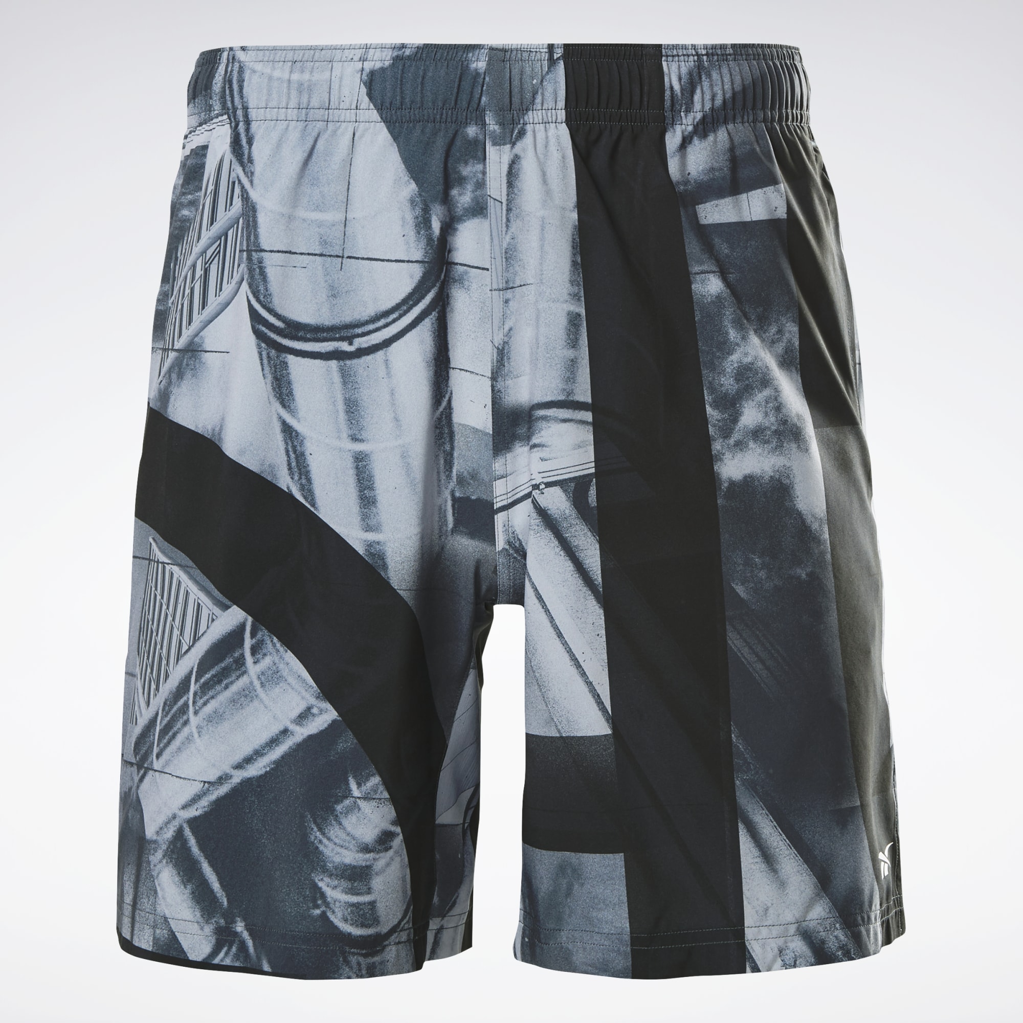 

Спортивные шорты мужские Reebok GI8424 черные XL, Черный, GI8424
