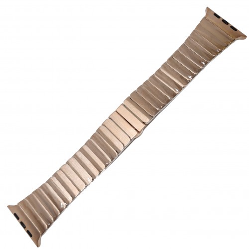 

Ремешок для смарт-часов BandRate Smart RAPBRS124G-42-44ММ, Золотистый, RAPBRS124G-42-44ММ
