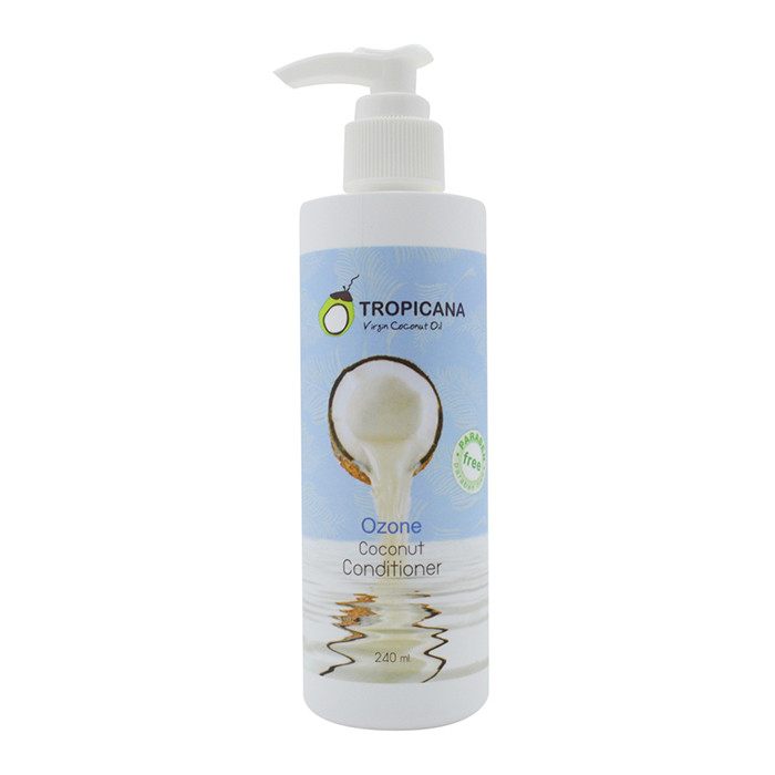

Кондиционер Tropicana для волос с кокосовым маслом Озон Coconut Conditioner Ozone, 240 мл, TROPICANA Кондиционер для волос с кокосовым маслом Озон Coconut Conditioner Ozone, 240 мл