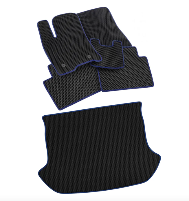 

EVA коврики для Haval F7x 2019-наст. время ViceCar Хавал AM59005R темно-синий, F7x