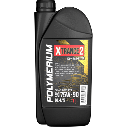 Моторное масло Polymerium XTrance 2 75W90 1 л