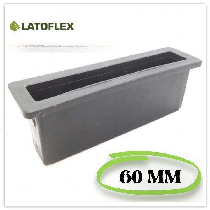 

Латодержатель Latoflex 60 мм 10 шт ЛВ8-63-26ЧЕ Черный, 60 мм 10 шт