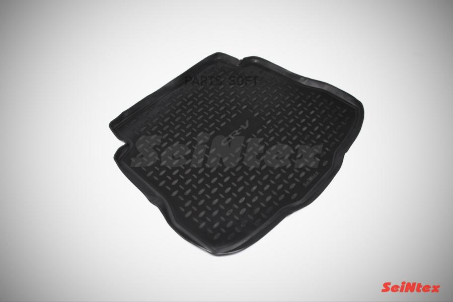 

SEINTEX Коврик в багаж. HONDA CR-V III (полимерн.) (шт) 1шт