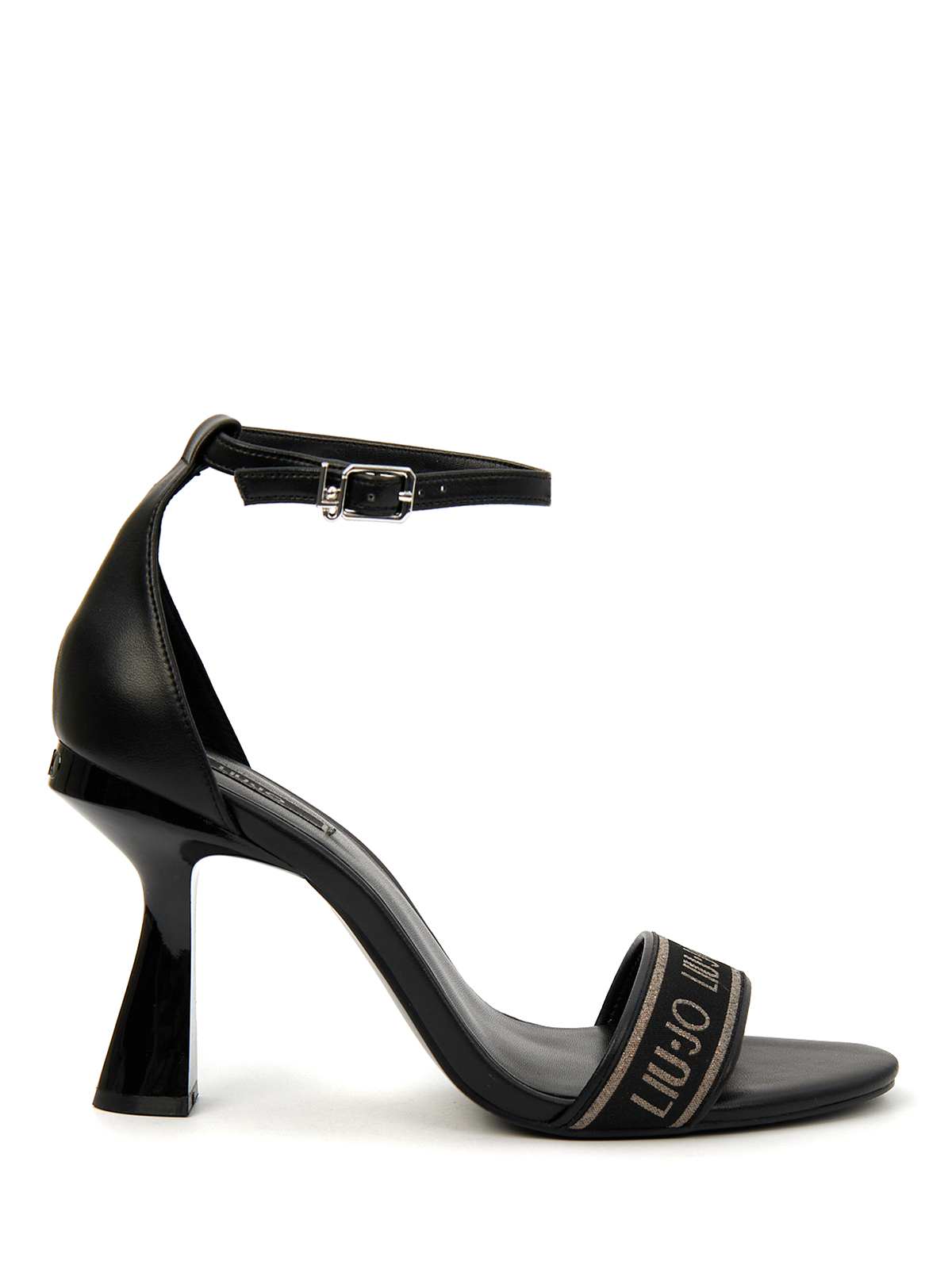 

Босоножки женские Liu Jo 8LJ.LJ126002.S черные 37 EU, Черный, Lisa 12