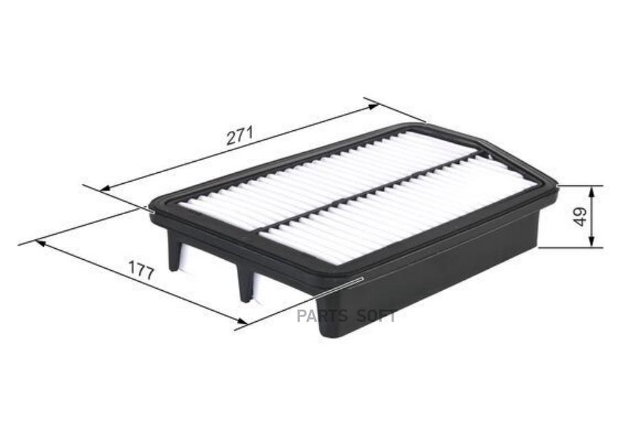 

Фильтр воздушный BOSCH F026400435