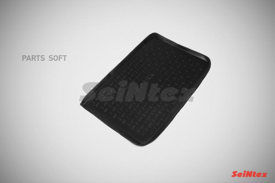 

SEINTEX Коврик в багаж. CHEVROLET SPARK (полимерн.) (шт) 1шт