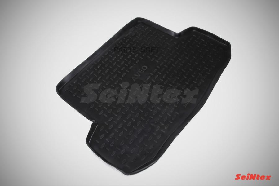 

SEINTEX Коврик в багаж. CHEVROLET AVEO sedan (полимерн.) (шт) 1шт