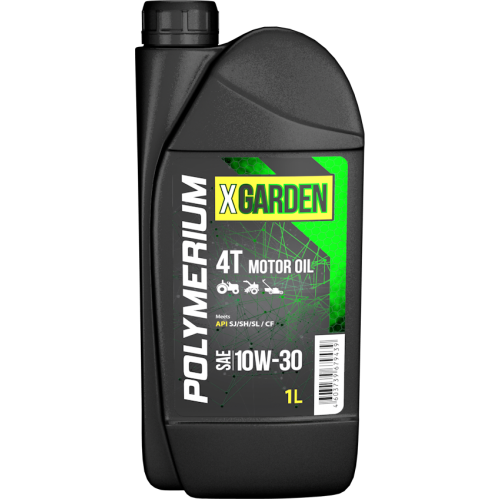 Моторное масло Polymerium X-Garden 4T 10W30 1л