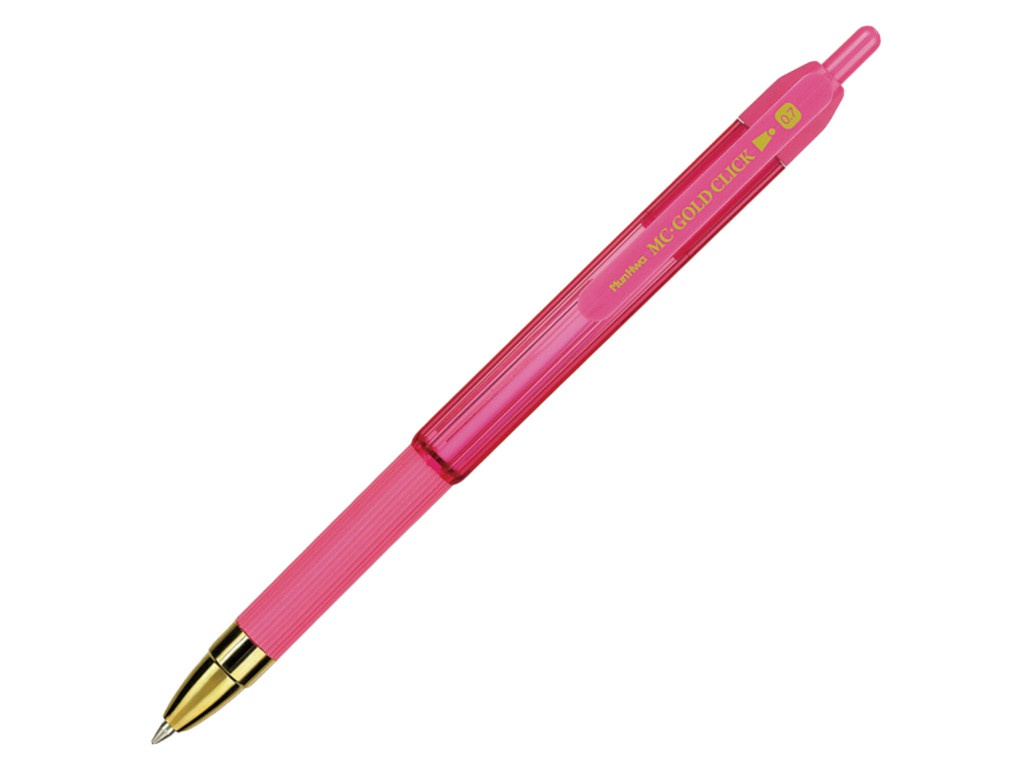 

Ручка шариковая MUNHWA MC Gold Click, синяя, 0,7 мм, 1 шт., MC Gold Click