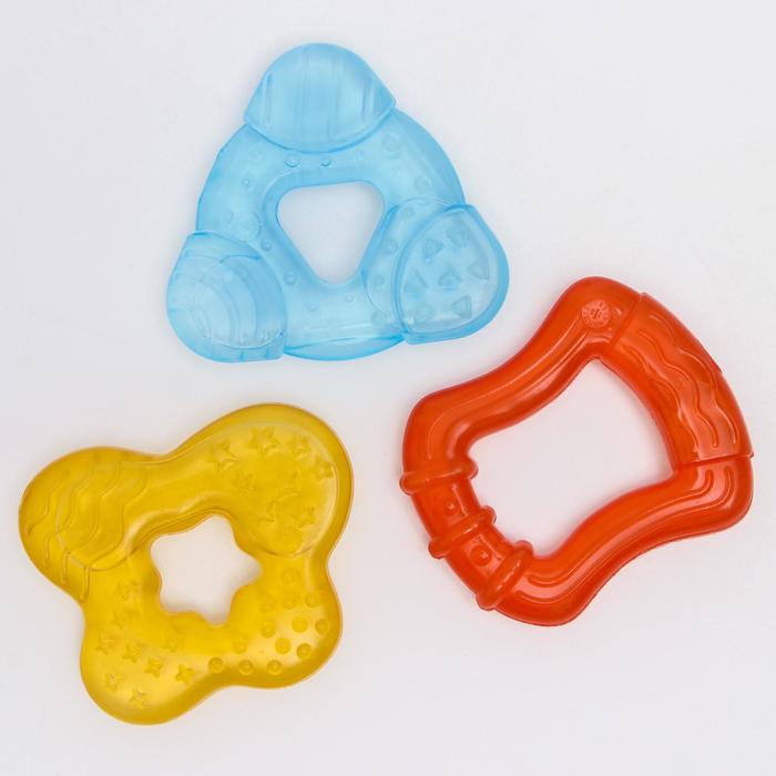 

Крошка Я Зубки, 3 шт, Разноцветный, Зубки, 3 шт