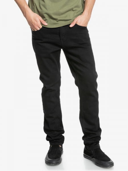 

Джинсы мужские Quiksilver EQYDP03434 черные W34/L34, EQYDP03434