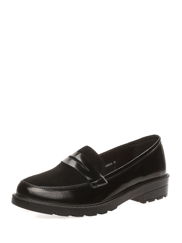 

Лоферы женские 4x4 shoes 29HS-03-03K0AA черные 40 RU, 29HS-03-03K0AA