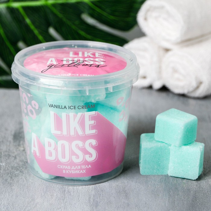 

Beauty Fox кубики Like a girlBoss, ваниль, 200 г