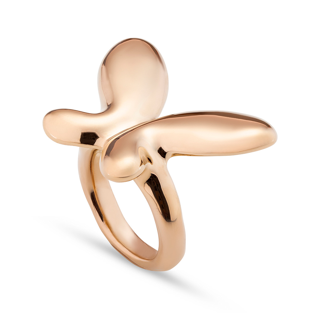 

Кольцо из бижутерного сплава р. . UNOde50 ANI0796ORO00018, ANI0796ORO000