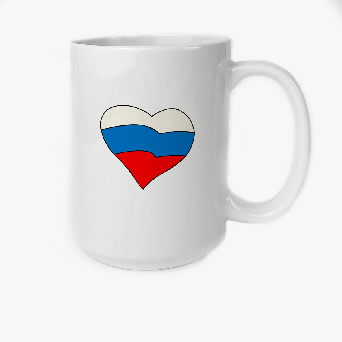 

Кружка CoolPodarok Илюстрация. Флаг России