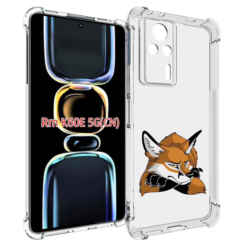 

Чехол MyPads фокс для Xiaomi Redmi K60E, Tocco