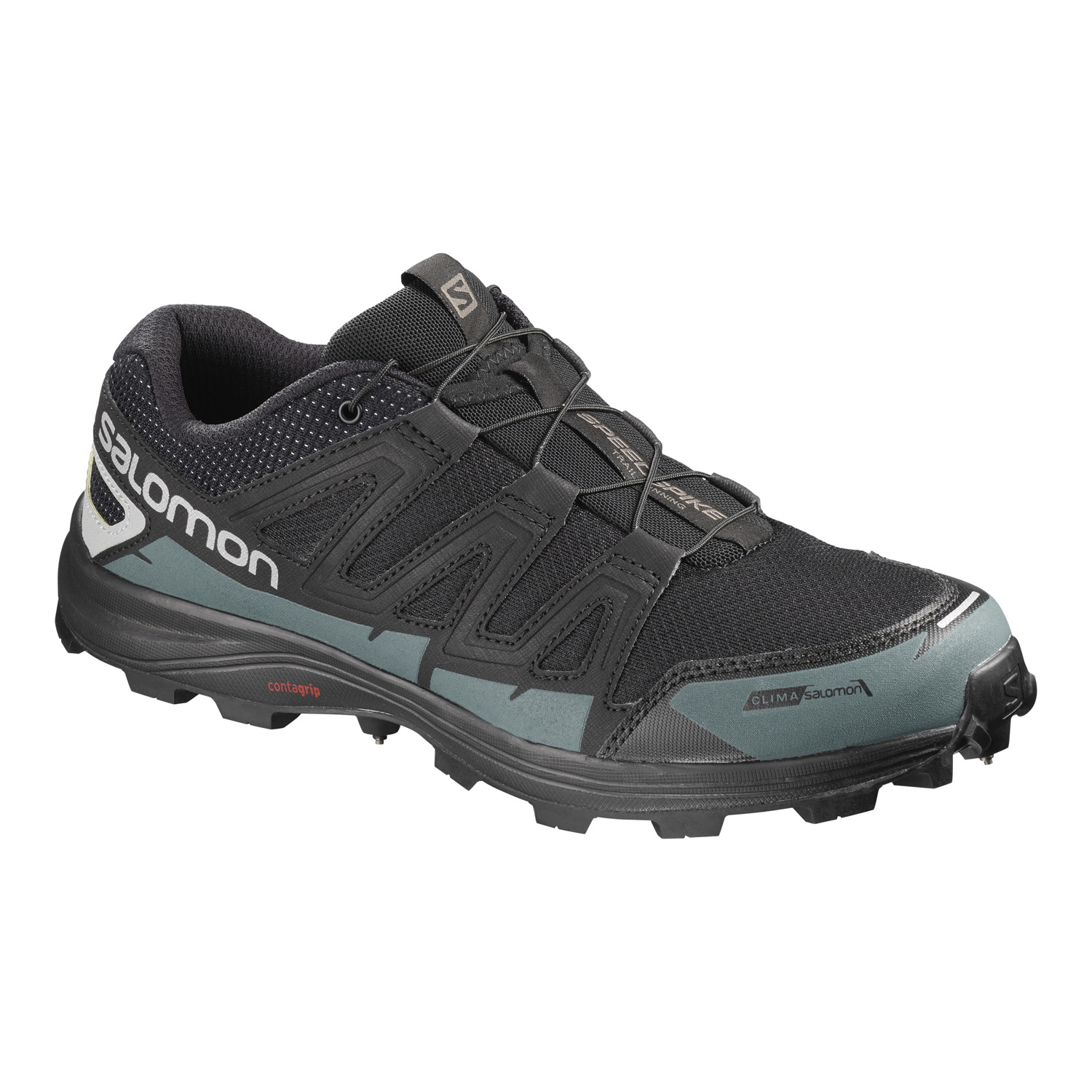 

Кроссовки унисекс Salomon SPEEDSPIKE CS черные 5 UK, Черный, SPEEDSPIKE CS