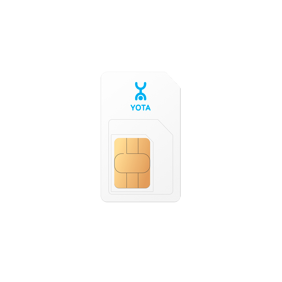 

SIM-карта для модемов и ноутбуков yota 1604