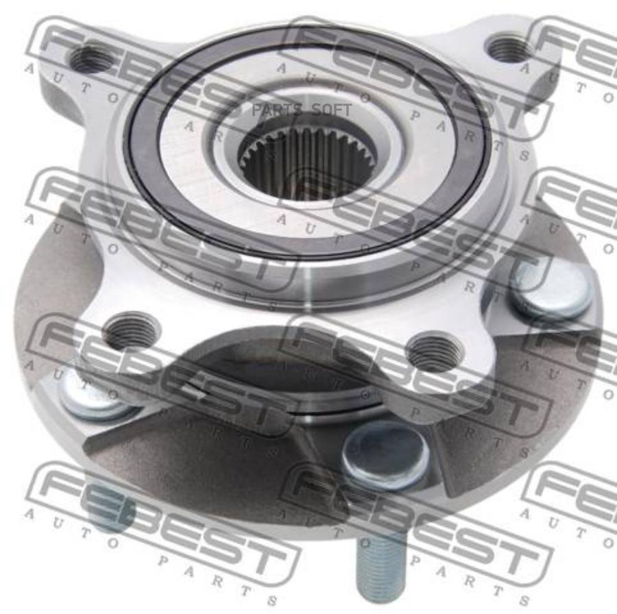 

FEBEST Ступица передняя левая FEBEST 0182-GRX125FLH