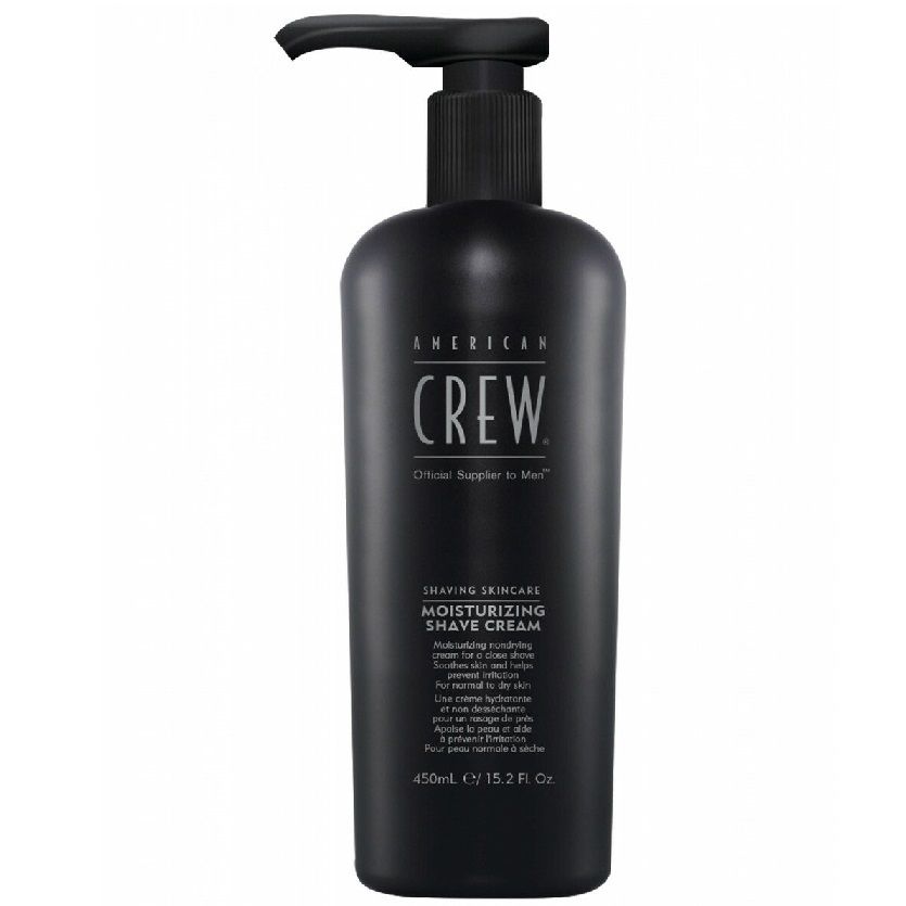 Крем American Crew Moisturizing Shave Cream Shaving Skincare beardburys крем для бритья против раздражения shaving cream 500