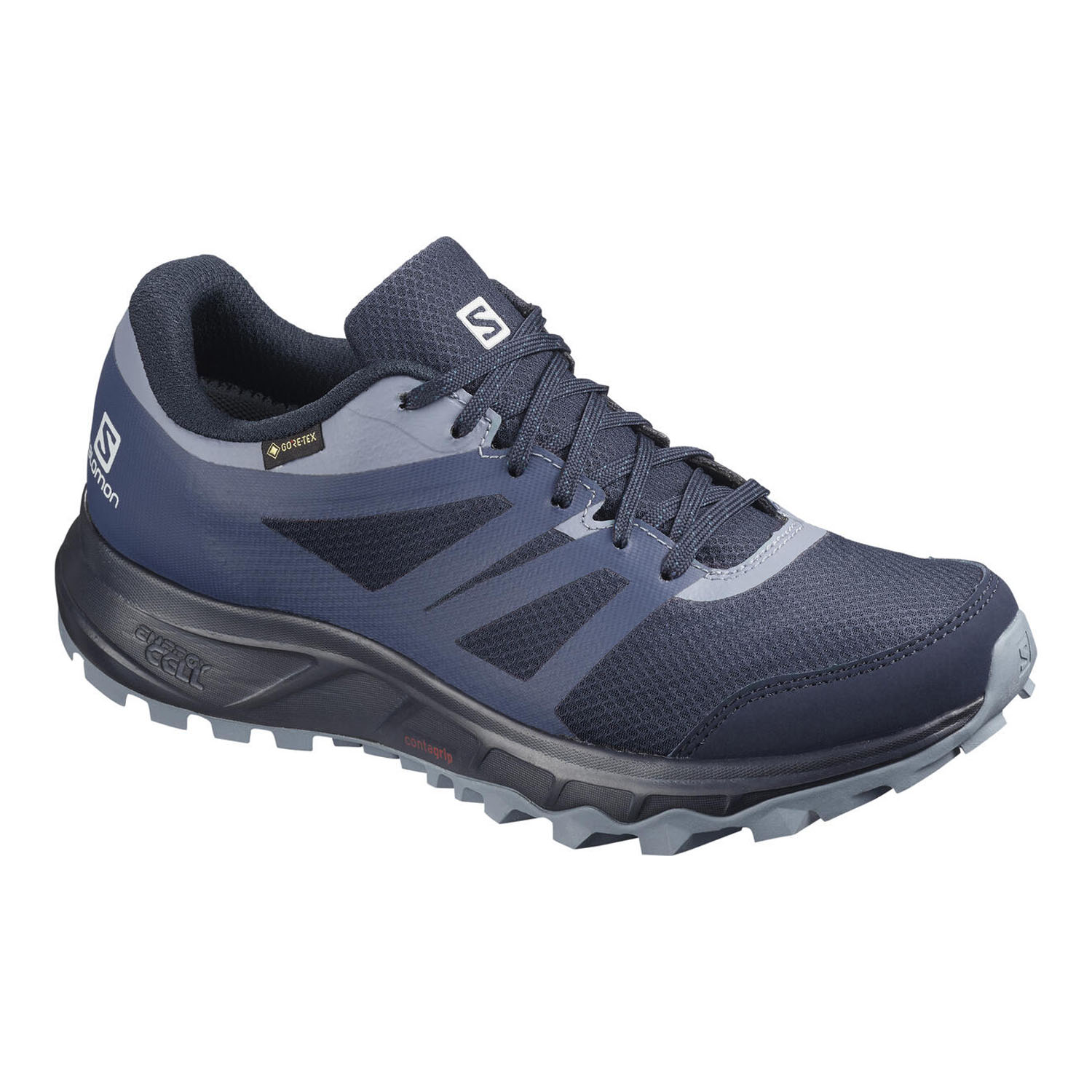 фото Кроссовки женские salomon trailster 2 gtx w синие 5 uk