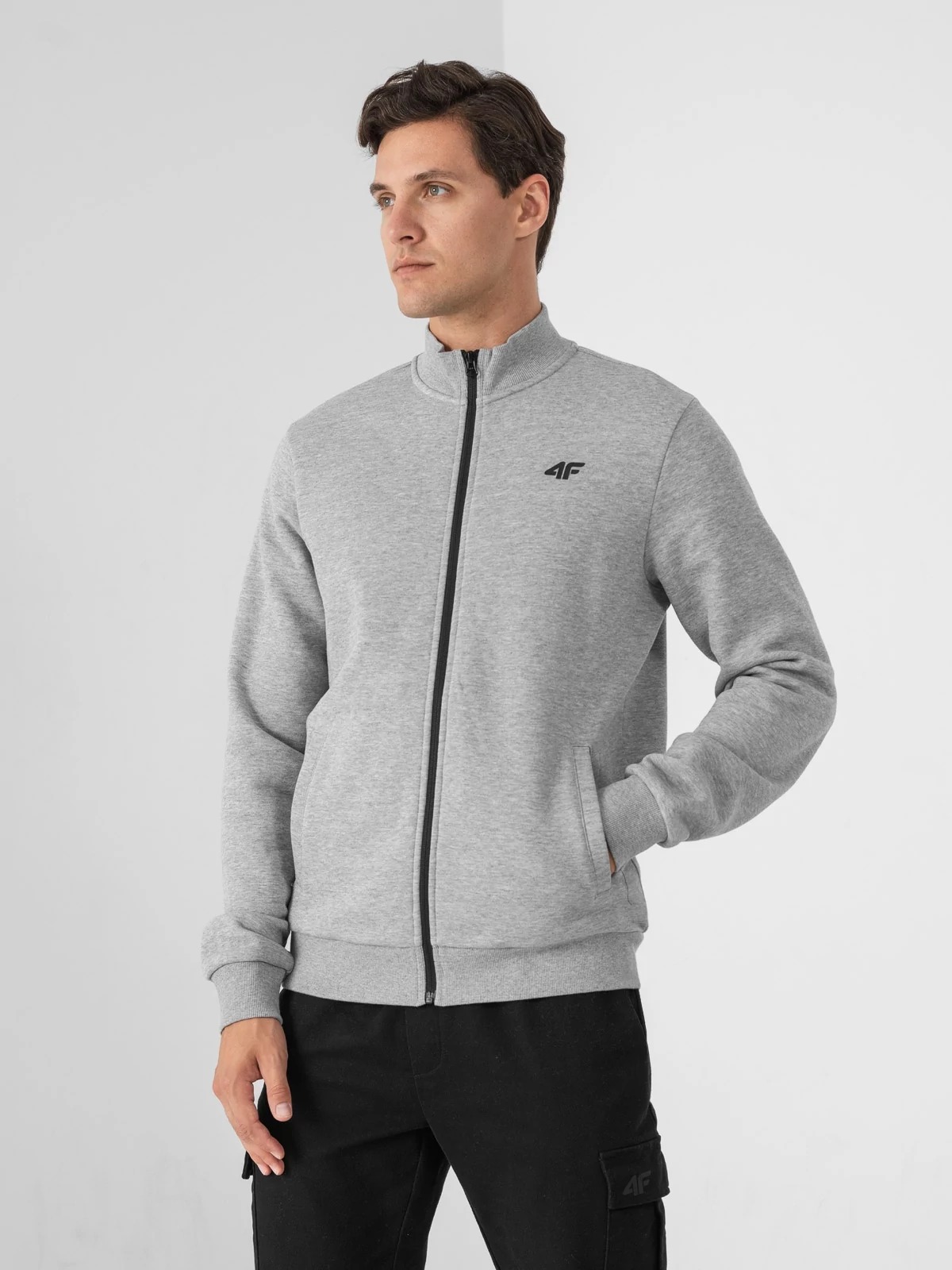 

Олимпийка мужская 4F NOSH4-BLM351 серая 3XL, NOSH4-BLM351