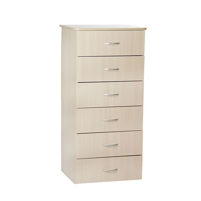 

Клик Мебель Комод №5 600х450х1250 Венге светлый