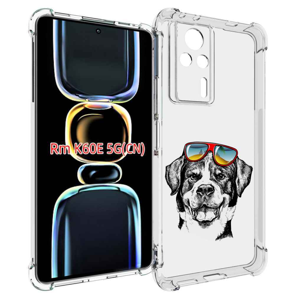 

Чехол MyPads счастливая собака для Xiaomi Redmi K60E, Tocco