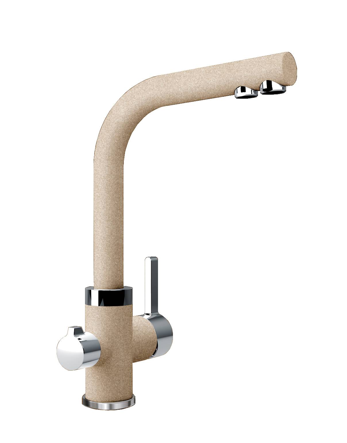 

Смеситель BAMBOO АКЦЕНТ BM Терра