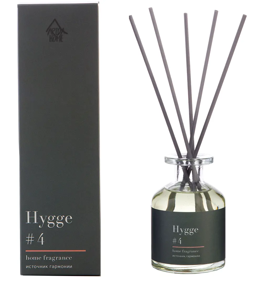 

Ароматический диффузор Arida Home Hygge #4 Источник гармонии 100 мл