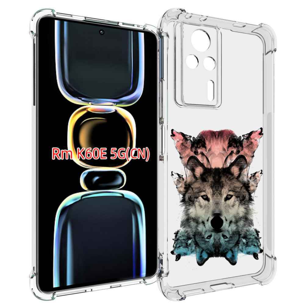

Чехол MyPads стая для Xiaomi Redmi K60E, Tocco