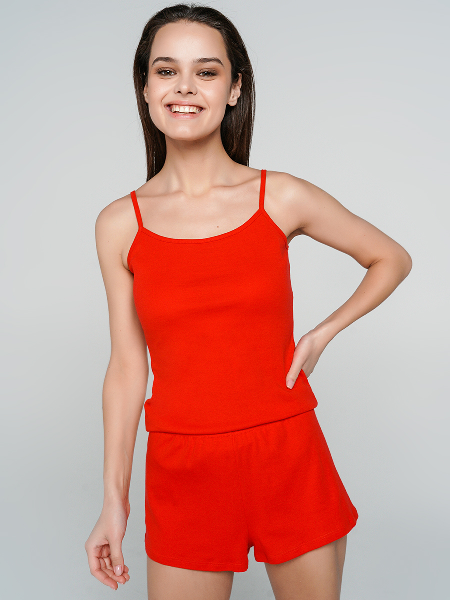 

Пижама женская ТВОЕ 73865 красная M/L, 73865
