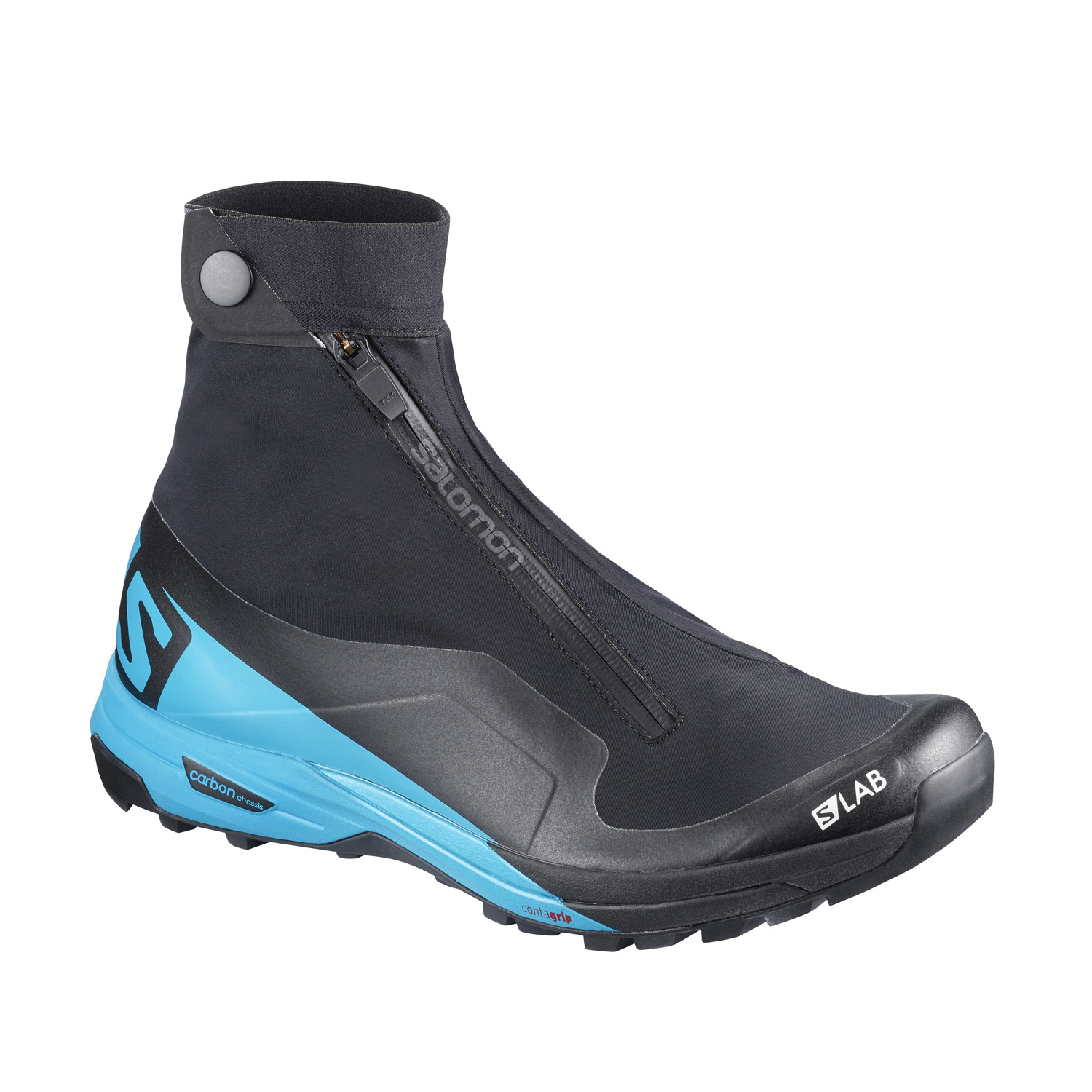 фото Кроссовки мужские salomon s/lab xa alpine 2 черные 4.5 uk